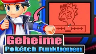 GEHEIME FUNKTION des POK&Eacute;TCH freischalten / Alle Funktionen - STRAHLENDER DIAMANT / LEUCHTENDE PERLE