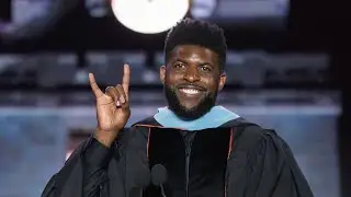 How to Change the World: Emmanuel Acho Address UT Austin&rsquo;s Class of 2022