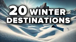 20 Best Winter Vacations In The World 4K