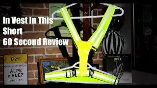 Cycling Safety Vest Review In Less than 60 Seconds