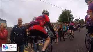 Tour De Munster 2018 Grand Finale St Patrick's Hill - Cyclists View!