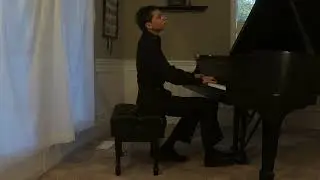 Prelude and Fugue in C Major WTCII by Bach (James Wilson)