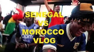SENEGAL VS MOROCCO AFCON FINAL VLOG | KLEATS