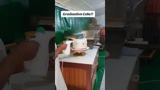 Beautiful Graduation Cake Design Idea #cake #shorts  #cake #decoration #viralvideo #fyp