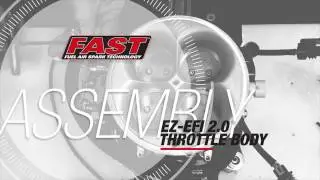 FAST EZ-EFI 2.0 Throttle Body Timp-lapse Assembly