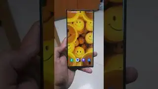 Samsung Emoji Interactive 3D Wallpaper!