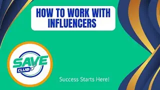 How to work with Influencers - Save Club CEO Charles Mui