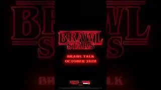Stranger things &times; Brawlstars | #brawlstars #strangerthings #collaboration #shorts