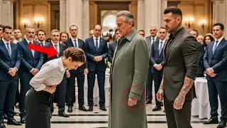 Застенчивая ОФИЦИАНТКА поприветствовала сицилийского ОТЦА босса МАФИИ — её диалект ПОРАЗИЛ всех