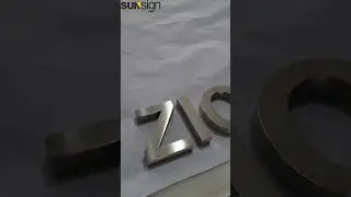 Custom Stainless Steel Sign Letters