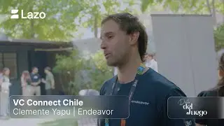VC Connect insights: Clemente Yapu (Endeavor) on entrepreneur experience