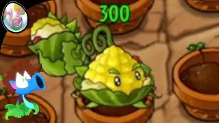 Plants Vs. Zombies Fusion [13]: Corn + Cabbage + Melon