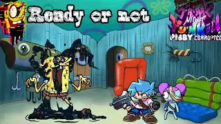 Ready or Not (Corrupted Spongebob) - Friday Night Funkin' Pibby Corrupted V1.5