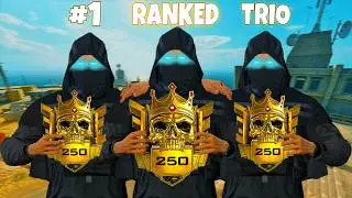 Warzone&rsquo;s #1 Top 250 TRIO DOMINATES Rebirth Ranked Resurgence 💀