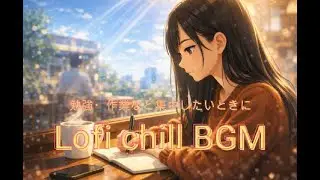 【作業用BGM】作業用 勉強用 昼カフェ ローファイ・チル   BGM