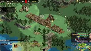 Aoe2DE - 1v5v2v3v1v4 Whos Fighting Who West EU Diplomacy