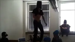 Harlem Shake at school!