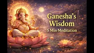 Ganesha&rsquo;s Wisdom-5 Min Meditation to Remove Obstacles & Awaken Inner Clarity:Receive Divine Guidance