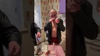 ПОЕДАНИЕ СЕЛЁДКИ - КТО ПОБЕДИЛ 😂 