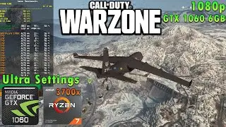 Call of Duty: WARZONE 1080p | GTX 1060 | Ultra Settings