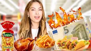 JE MANGE AVEC 5€ PAR JOUR PENDANT 1 SEMAINE !