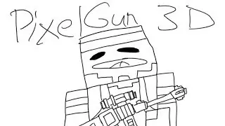 Hardcore Sniping w/ Block Rifle in Pixel Gun 3D