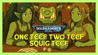 One Teef, Two Teef, Squig Teef (ft. jaxtorm) | a Tavern Song inspired by Orks from Warhammer 40k