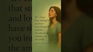 You've walked through storms#strengthandlove#healingjourney#growthlooksgoodonyou#viralreels
