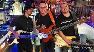 LUKA BASS | BANDA GABRIEL DINIZ PASSANDO O SOM NO PROGRAMA MULTISHOW | M&Uacute;SICA DA BANDA ERIC LAND