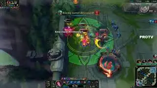 Fiora Montage 2017 - Best Fiora plays - Fiora Mechanics S7