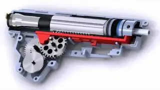 Airsoft V3 Mechbox DSG Animation