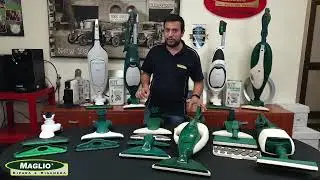 Vorwerk Folletto - Modifica spazzola vk120/121/122/130/131 pi&ugrave; spiegazioni per altri modelli..