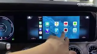 Mercedes E Class W213 Android Navigation System, Upgrade Android System to Car with OEM Carplay