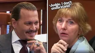Amber Heard&rsquo;s Lawyer Having No Idea What's Going On (Compilation)