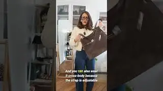 This Chocolate Suede Bag Is Absolutely Perfect #luxury #handbag #unboxing