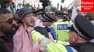 BREAKING NEWS: Over 300 Pro-Palestinian Protestors Arrested During Demonstration In London, England