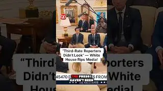 The Battle of Perception: Media vs. The White House 🍿