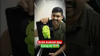Build Android App in Just 2 Minutes- Without Coding and For Free 😱😱 #android #developer
