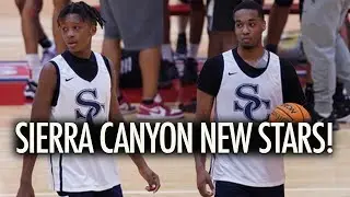 🔥 Sierra Canyon's NEW STARS Take on Etiwanda in EPIC HS Hoops Rivalry 🔥