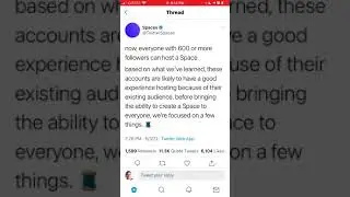 New way to get invite to Twitter Spaces!