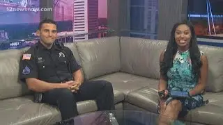 Lunch with the Chief: Why are more minors involved in Beaumont crime?