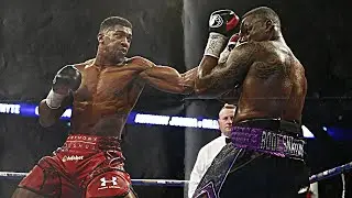 Anthony Joshua  vs Dillian Whyte  -  Boxe Peso Pesado -  Heavyweight Boxing
