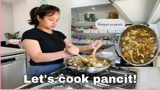 LUTO TAYO! MASARAP NA PANCIT| Intan Family Vlog