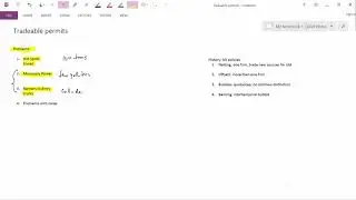 Ch. 13: Tradeable Permits Problems History