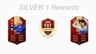 FUT Champions Silver 1 Rewards