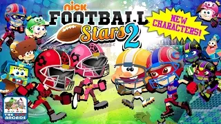 Nick Football Stars 2 — Kid Dangers использует пончики вместо наплечников (Nickelodeon Games)