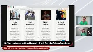 Learn about the new Movement Rx 21 Day Mindfulness Experience