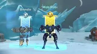Fight in full | Mech Arena: Eclipse Minigun 12 Dominates on Patterson Station | Control Point Clash