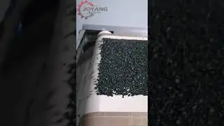 Black beans microwave sterilization and roasting machine