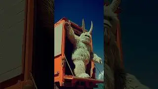 Giant ai monster viral animation video cartoon status #shorts #reels #cartoon #trending #aivideo